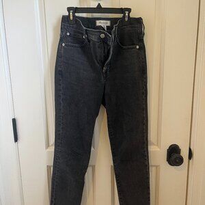 Madewell Black Jeans